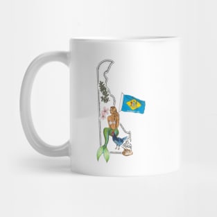 Delaware Mermaid Mug